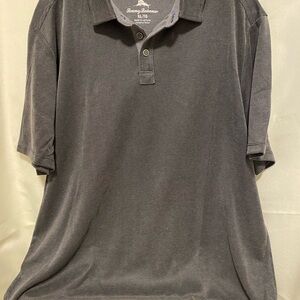 Tommy Bahama Men's Gray Polo Shirt